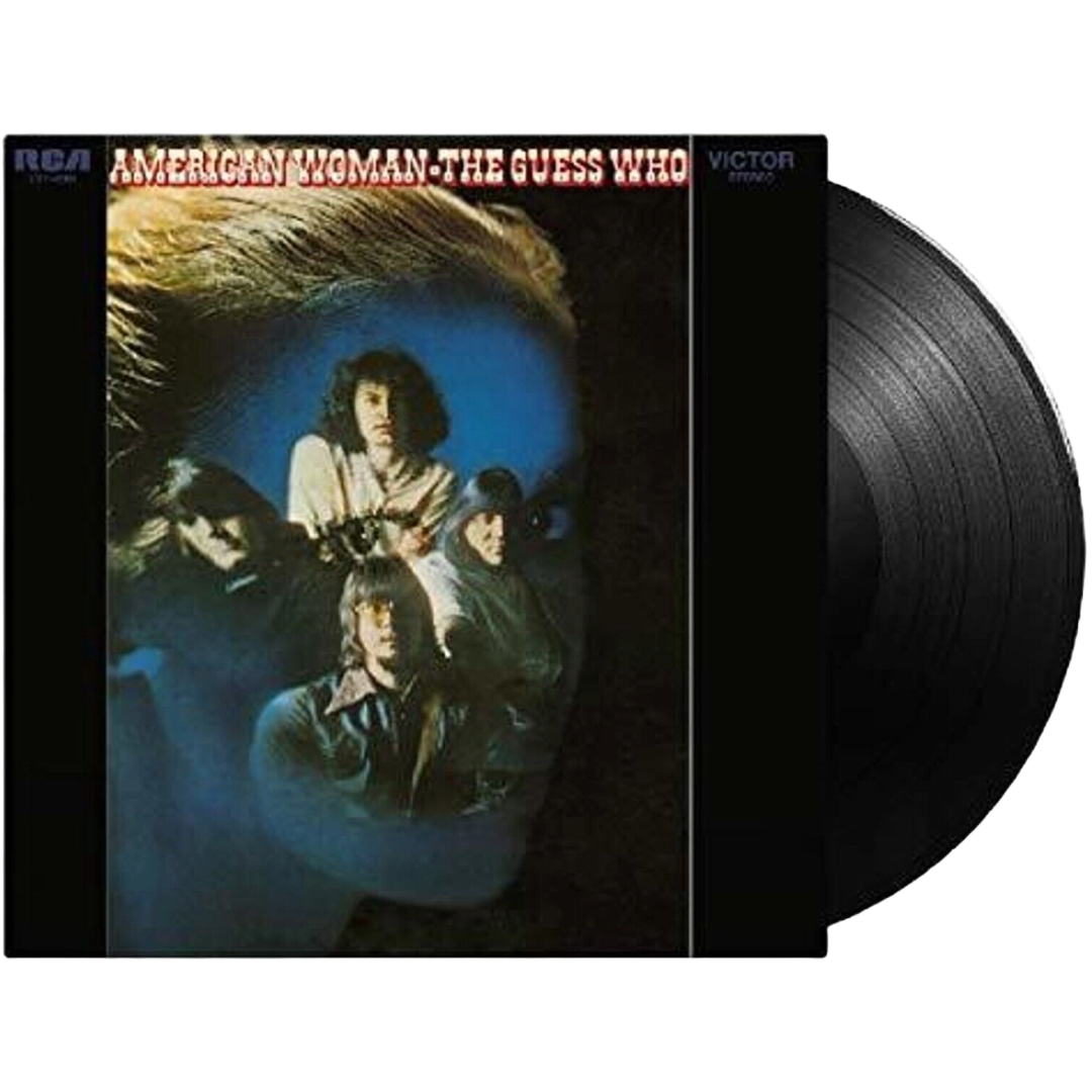 The Guess Who ‎/ American Woman - LP main image 0