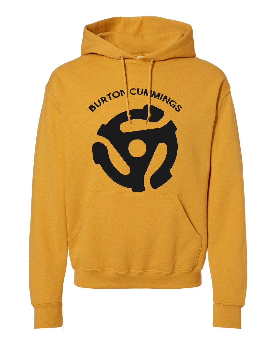 45 RPM Adapter Pullover Hoodie