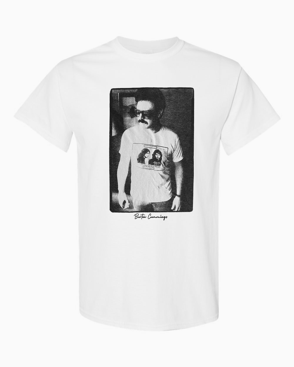 Burton Cummings with Morrison T-Shirt