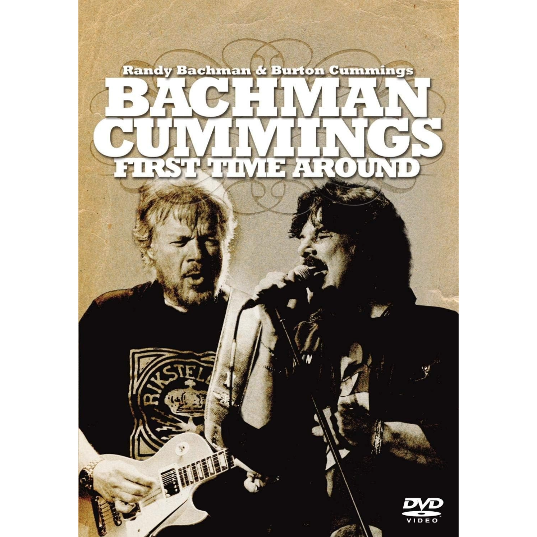 その他 First Time Around [DVD] Bachman Cummings: FIRST TIME AROUND [DVD] – Burton Cummings Store