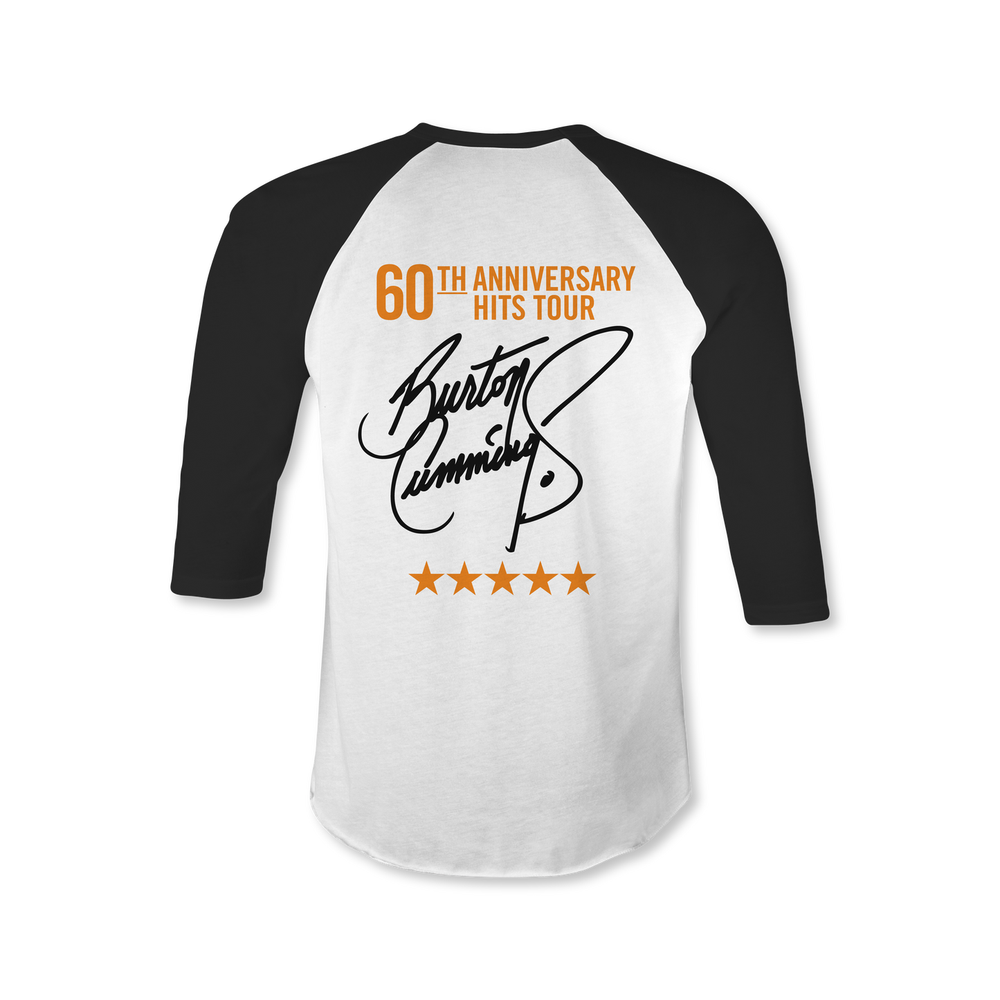 60th Anniversary Tour Portrait Raglan T-Shirt
