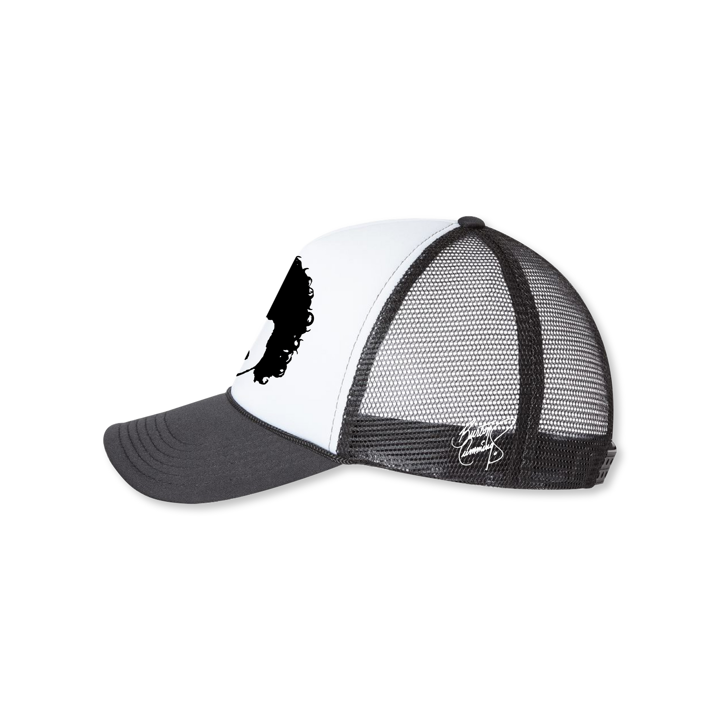 Burton Cummings Portrait Trucker Cap