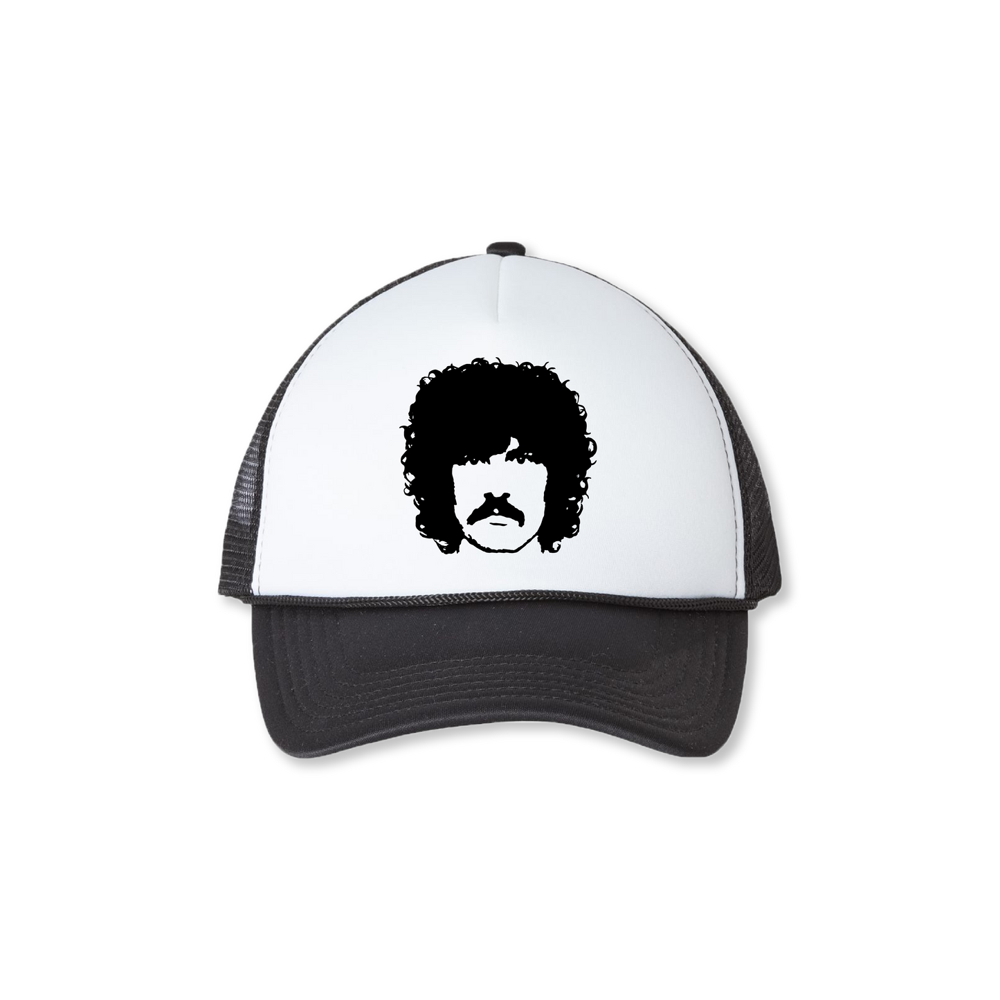 Burton Cummings Portrait Trucker Cap
