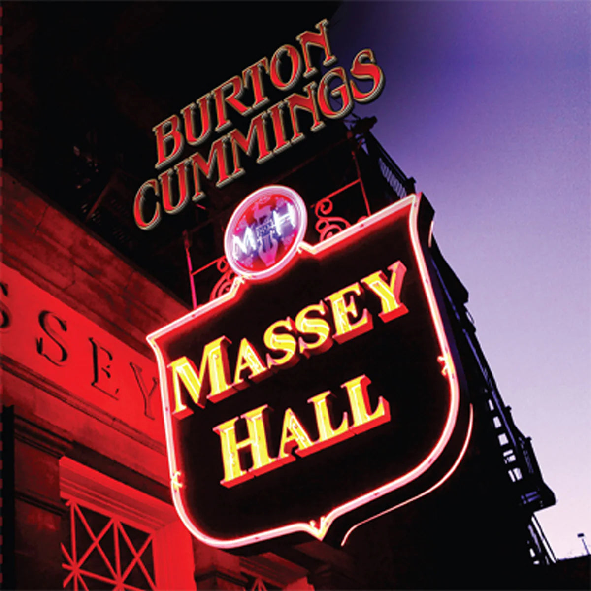 Official Burton Cummings Store: Massey Hall [CD]