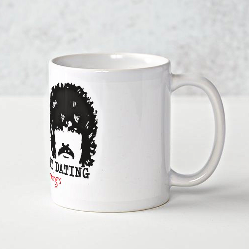 "Dating Burton Cummings” Ceramic Mug