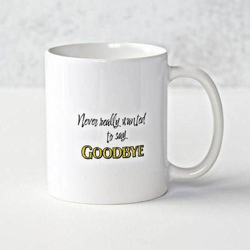 "Godspeed, Mother Nature” Ceramic Mug
