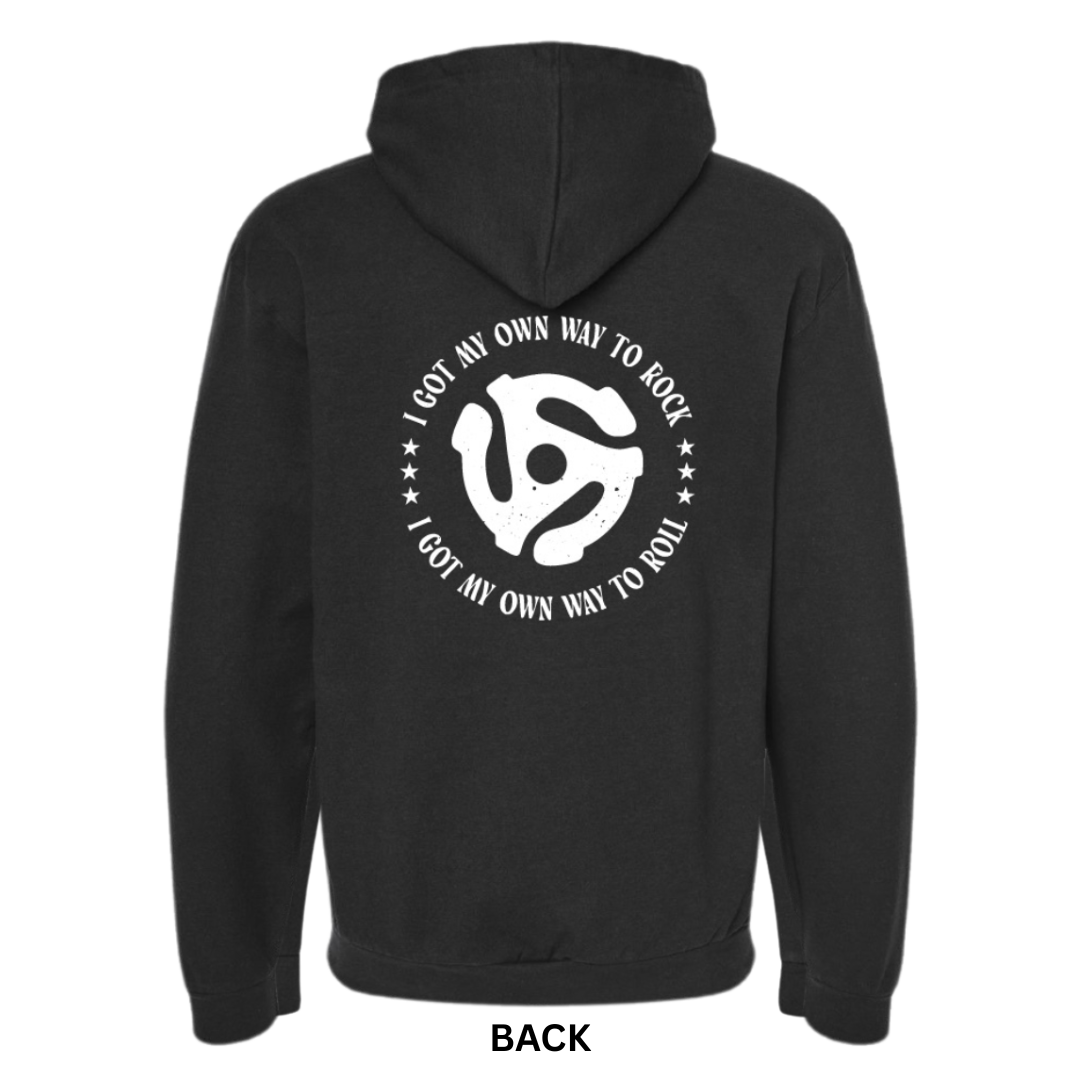 My Own Way To Rock Full-Zip Hoodie