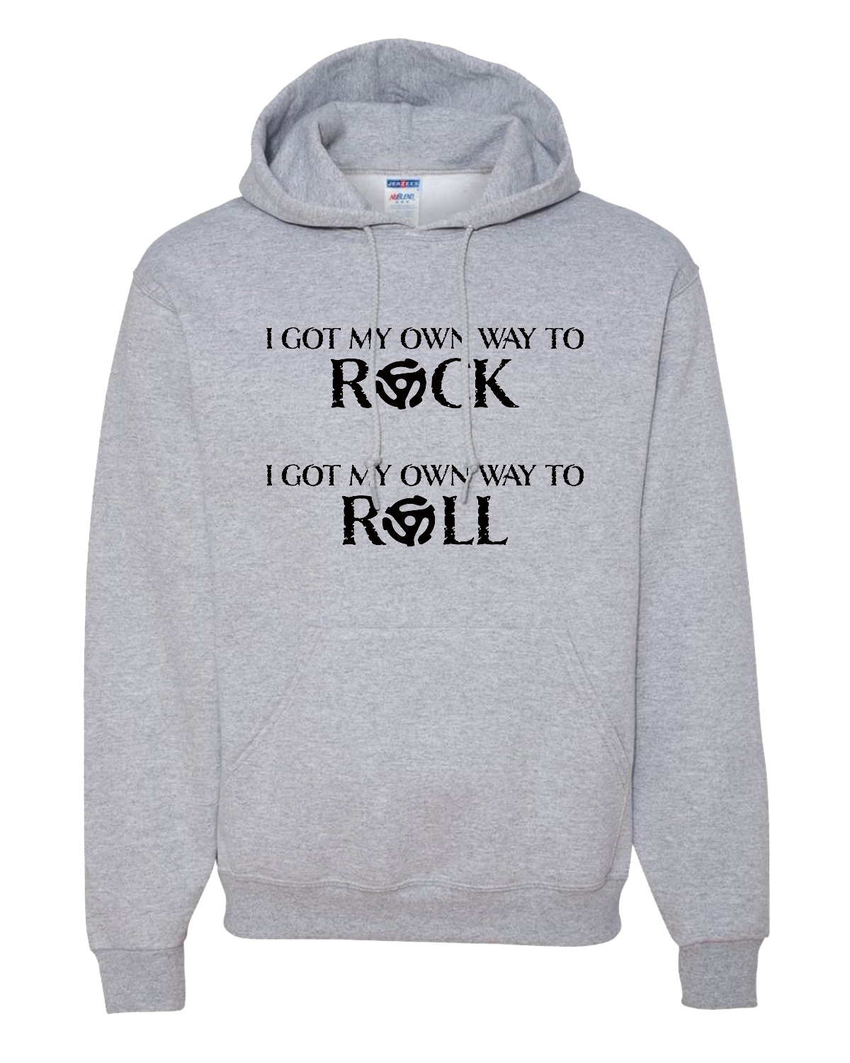My Own Way To Rock Pullover Hoodie