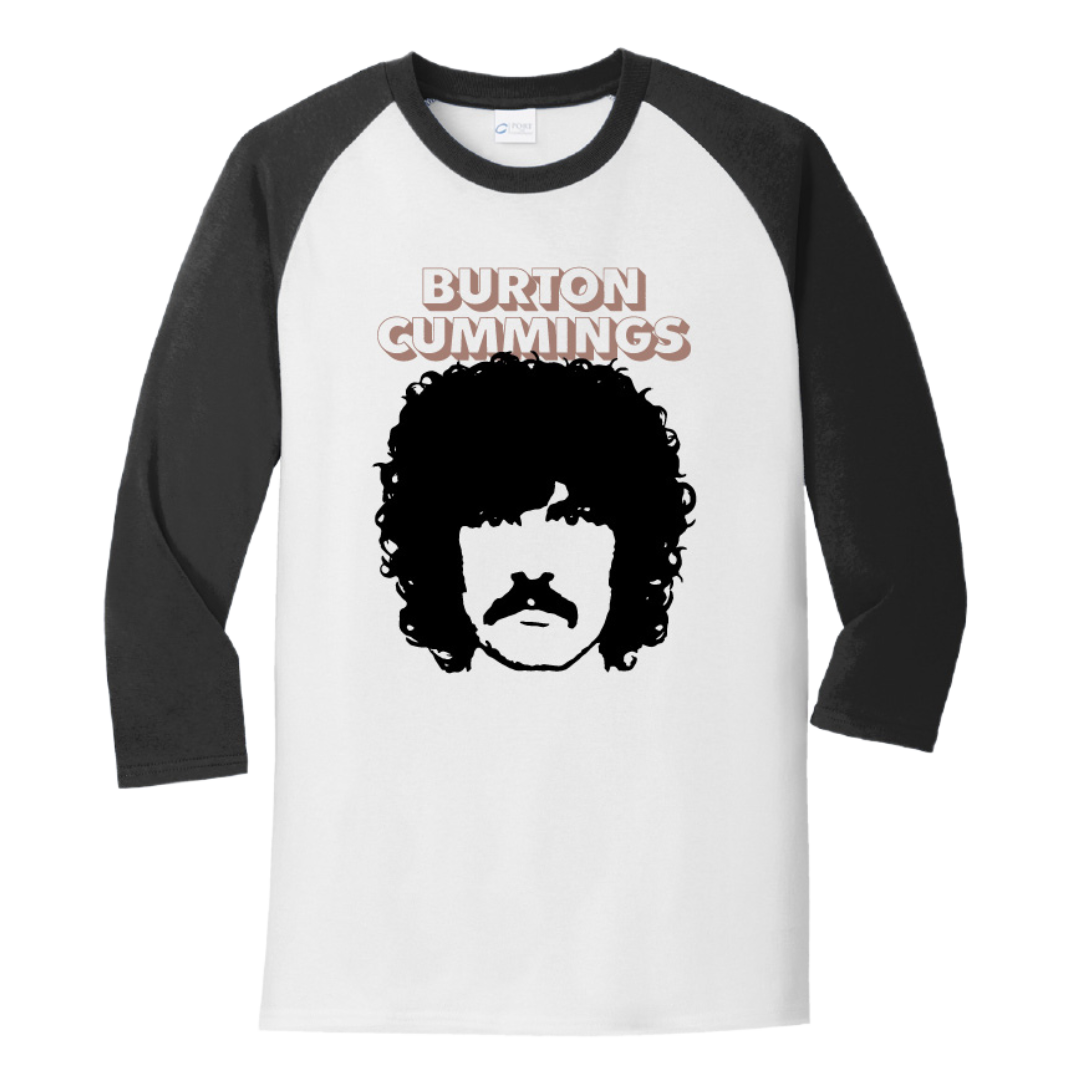 Portrait Raglan T-Shirt