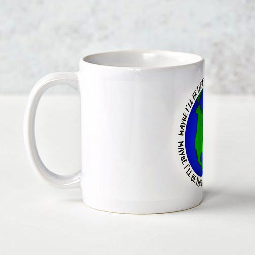 "Share The Land" Ceramic Mug