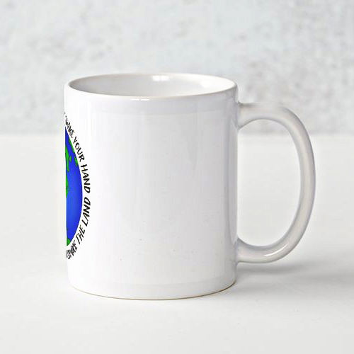 "Share The Land" Ceramic Mug