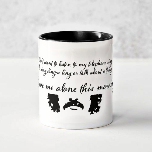 "Sour Suite” Ceramic Mug