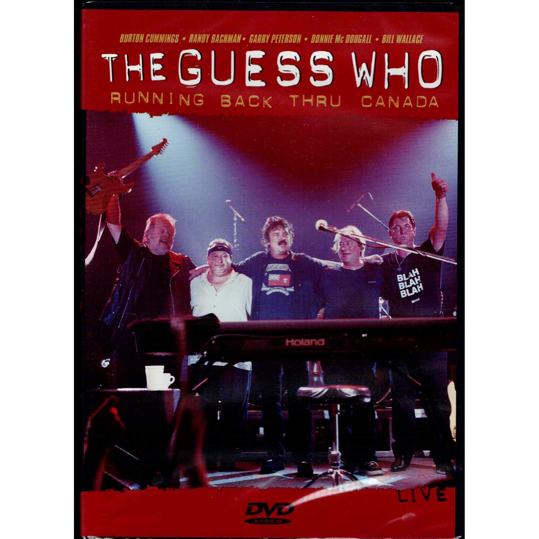 The Guess Who Running Back Thru Canada DVD