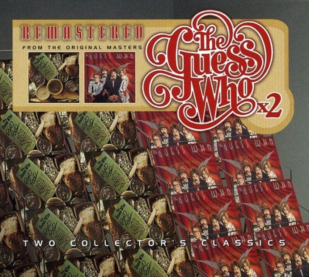 The Guess Who 2-Pack | Road Food and Power In The Music [CD