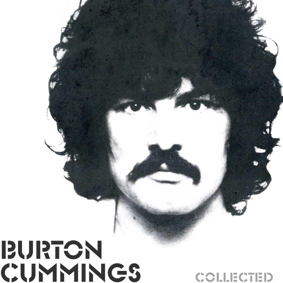 Burton Cummings Collected [LP] (PERSONALIZED)