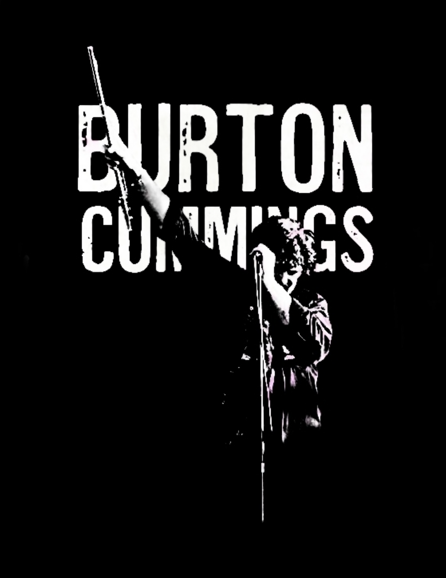 Official Burton Cummings Store Albert Flasher Poster