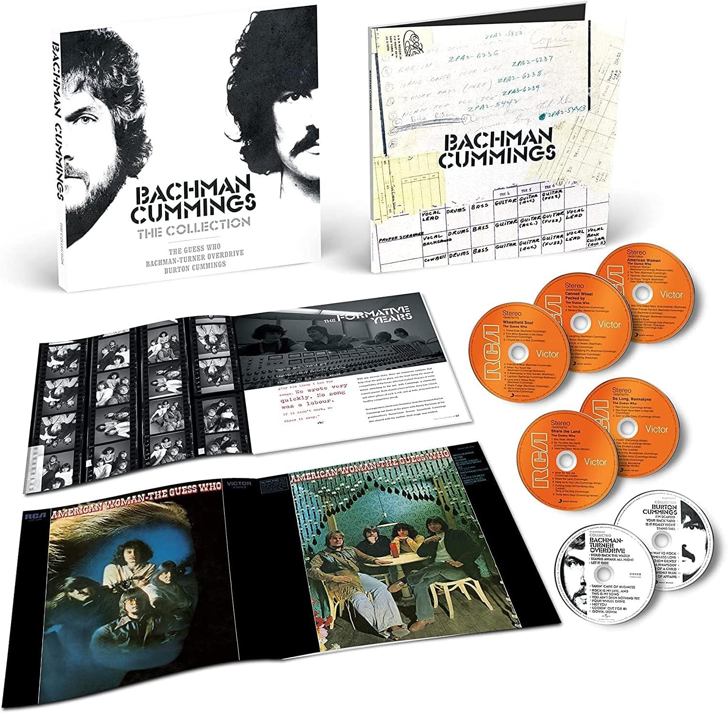 Official Burton Cummings Store: Burton Cummings: Collected [CD]