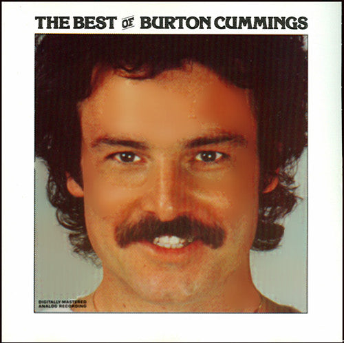 The Best Of Burton Cummings [CD] (PERSONALIZED)