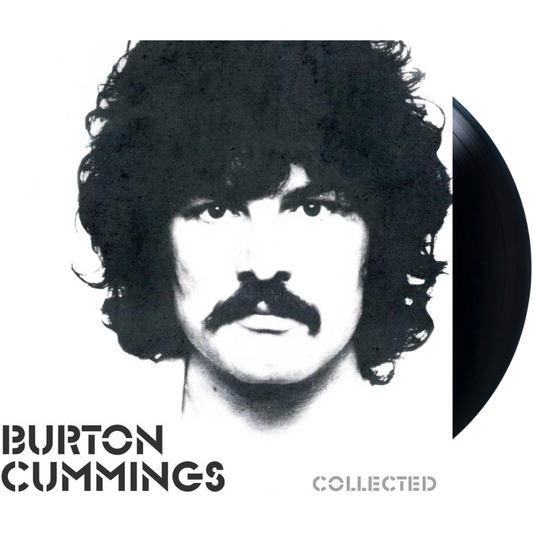 Burton Cummings Collected [LP] (PERSONALIZED)