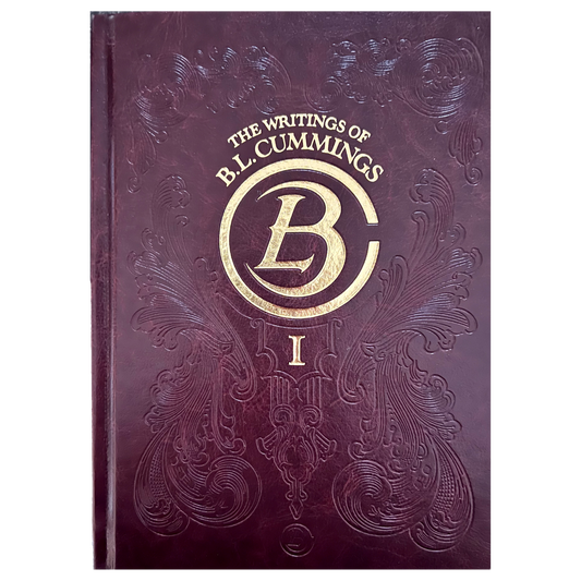 The Writings of B. L. Cummings Volume 1 (PERSONALIZED)