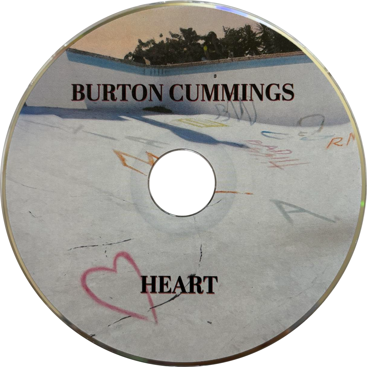 Heart Remastered CD W Bonus Tracks Burton Cummings Store Heart CD Face