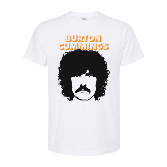 Burton Cummings Portrait T-Shirt