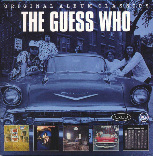 The Guess Who Original Album Classics