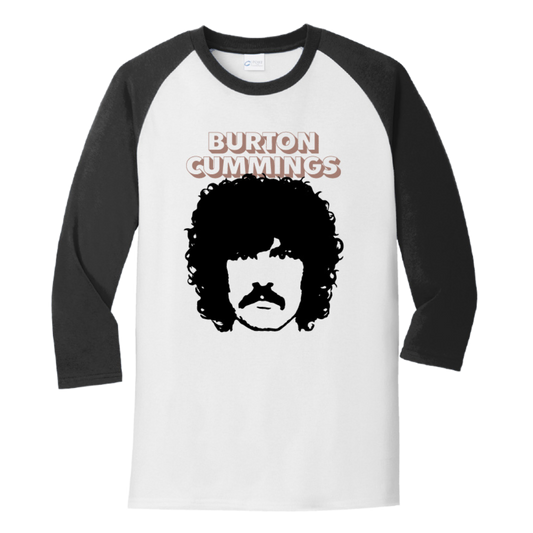 Portrait Raglan T-Shirt