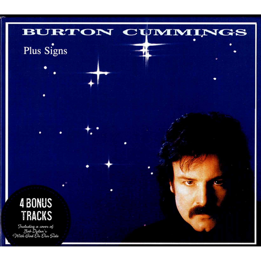 Plus Signs (Remastered) [CD] (PERSONALIZED) w/ bonus tracks