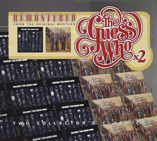 The Guess Who 2-Pack | Rockin' and Flavours [CD]