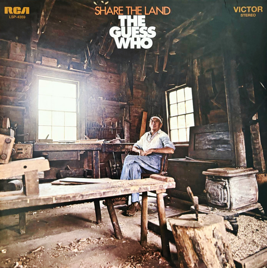 The Guess Who Share The Land [LP]