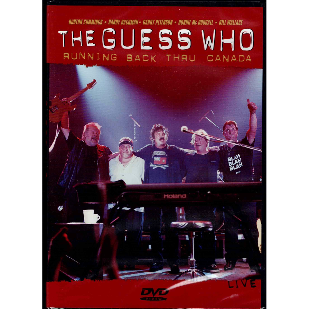 The Guess Who: Running Back Thru Canada [DVD]