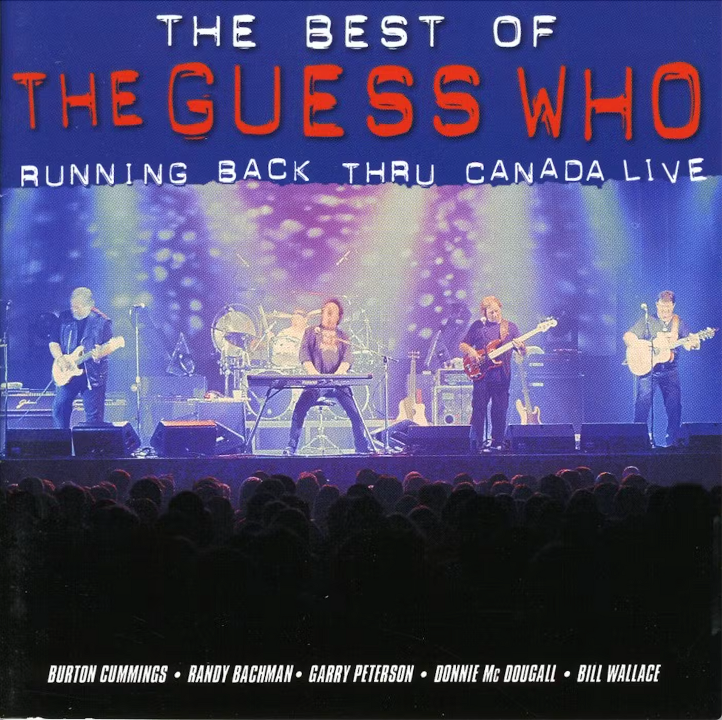 The Guess Who Running Back Thru Canada Live [CD]