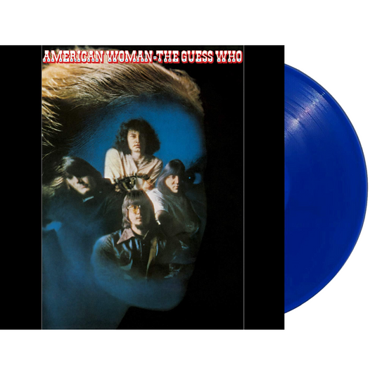 The Guess Who American Woman 50th Anniversary [LP] [Blue Vinyl]