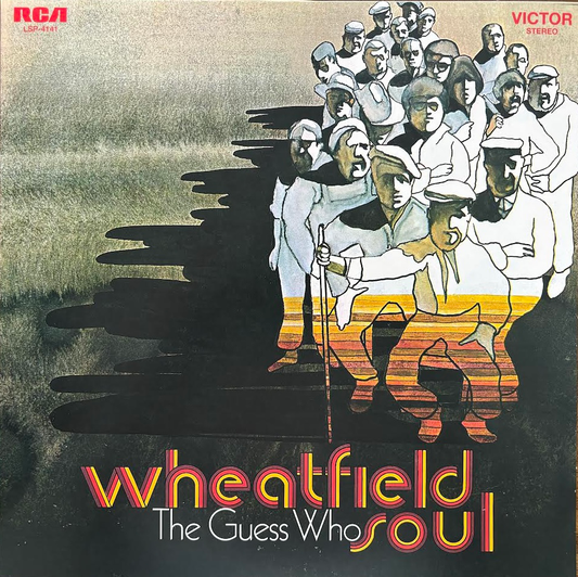 The Guess Who Wheatfield Soul [LP]
