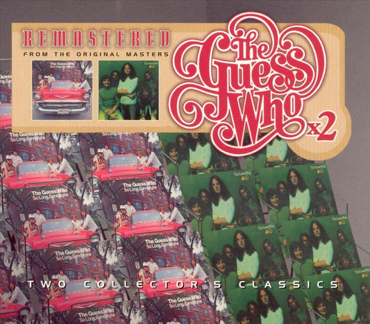 The Guess Who 2-Pack | So Long, Bannatyne and #10 [CD]